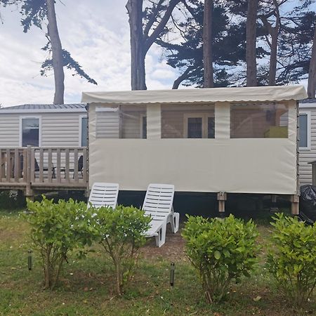 Mobilhome Vue Ocean La Costa Breizha Куиберон Екстериор снимка