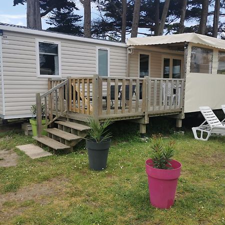 Mobilhome Vue Ocean La Costa Breizha Куиберон Екстериор снимка