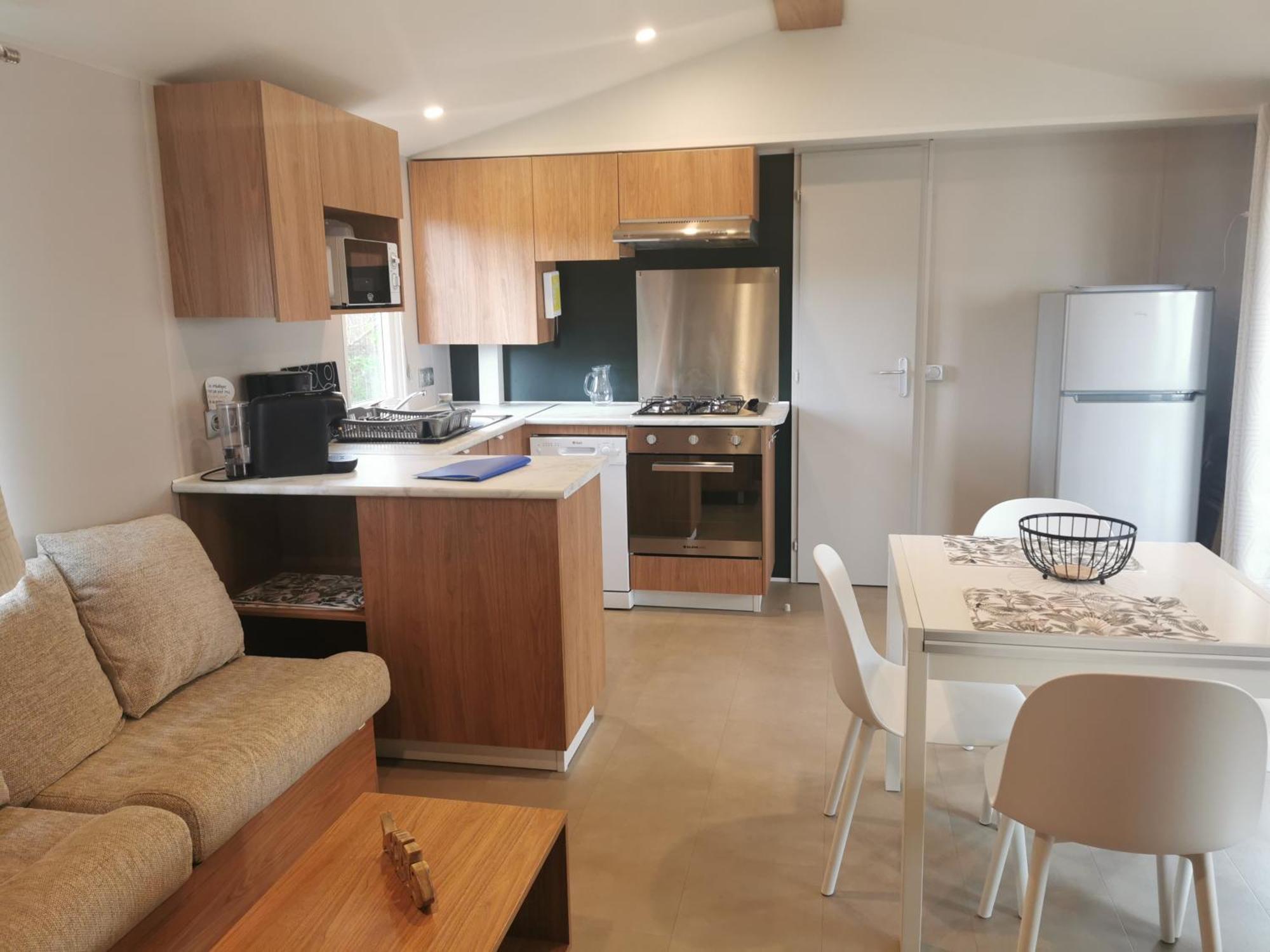 Mobilhome Vue Ocean La Costa Breizha Куиберон Екстериор снимка