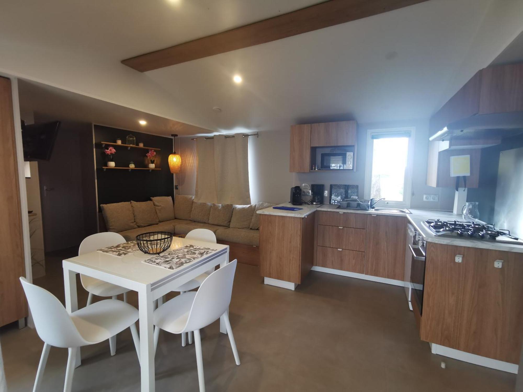 Mobilhome Vue Ocean La Costa Breizha Куиберон Екстериор снимка