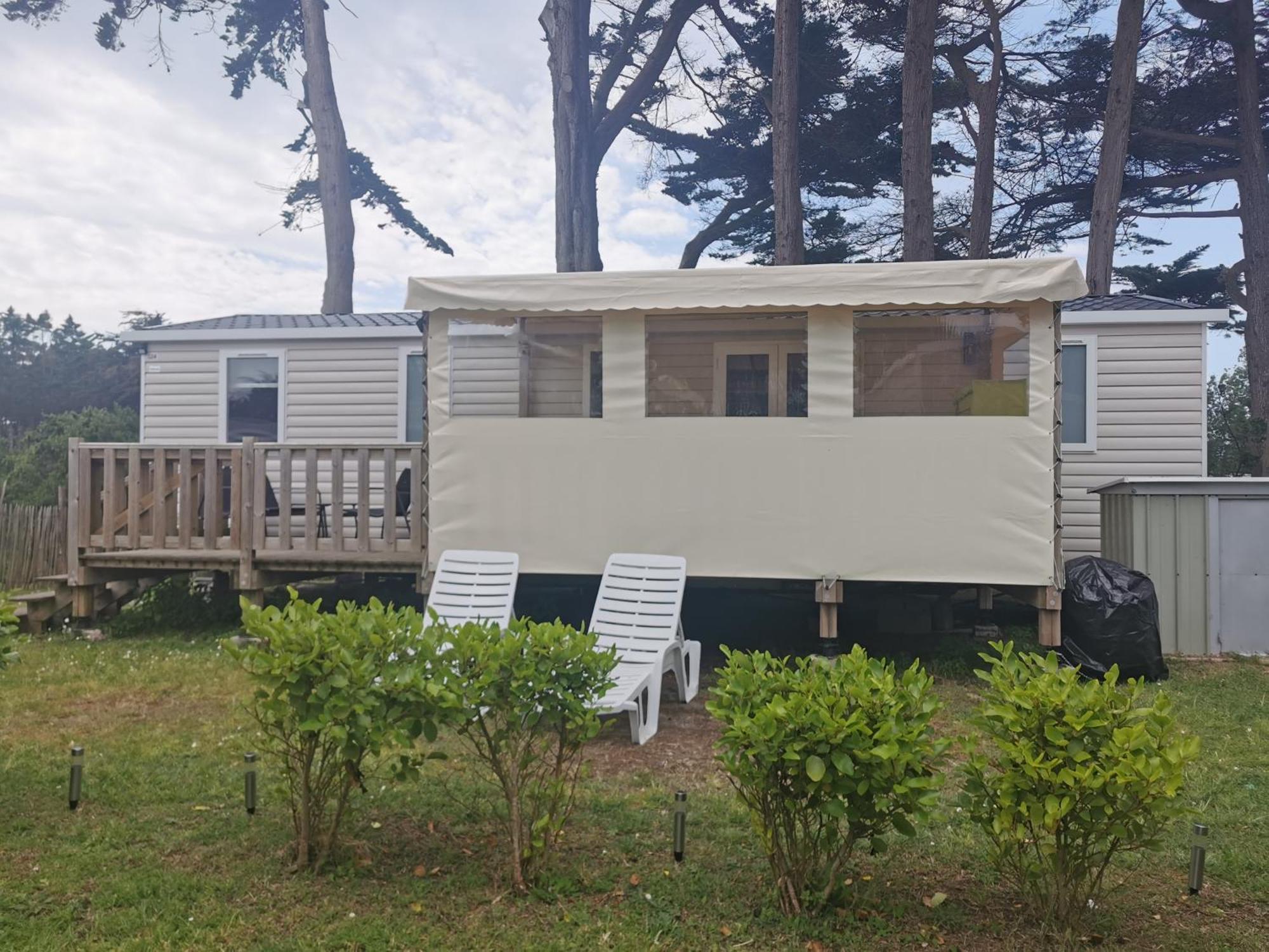 Mobilhome Vue Ocean La Costa Breizha Куиберон Екстериор снимка
