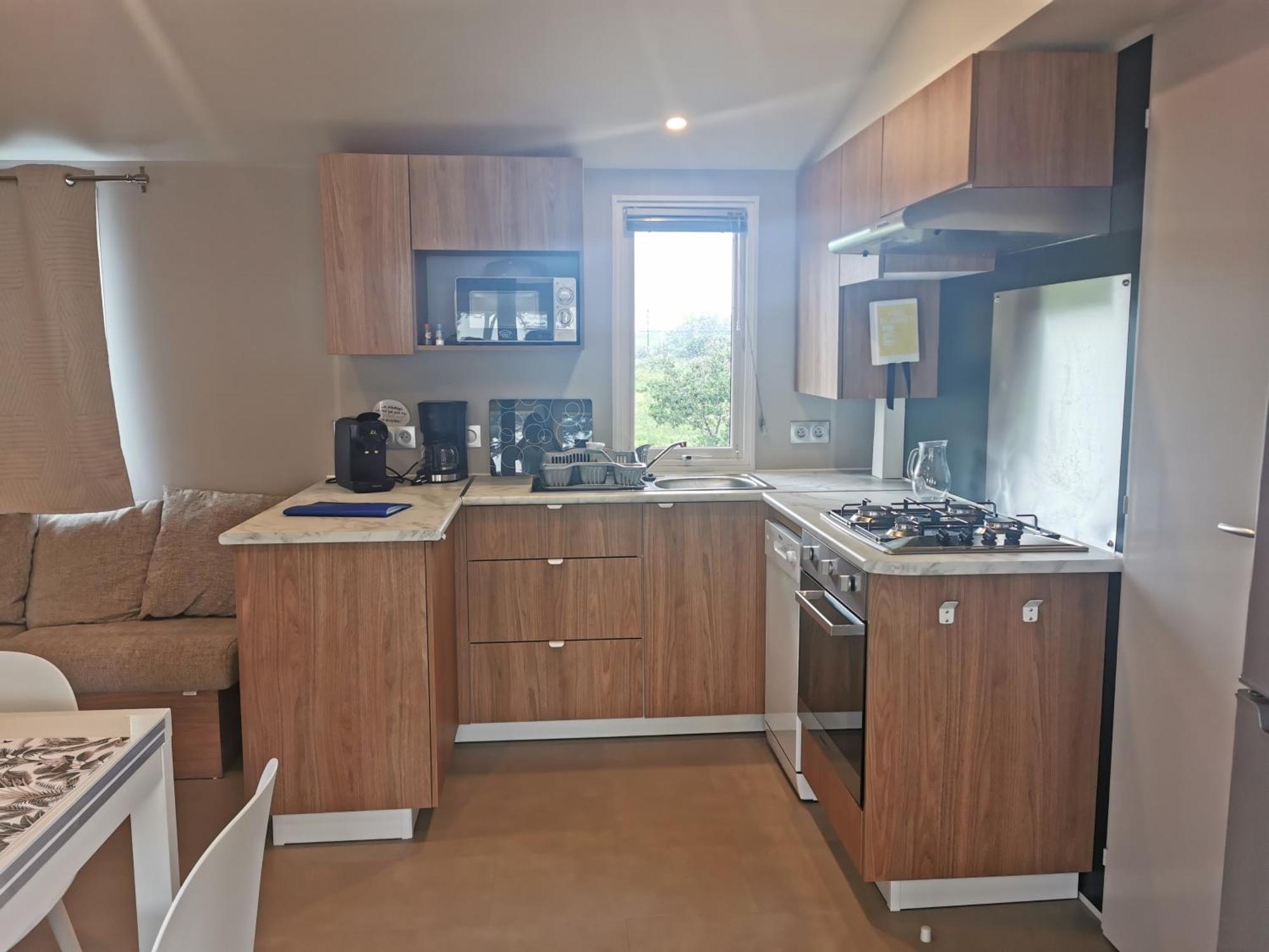 Mobilhome Vue Ocean La Costa Breizha Куиберон Екстериор снимка