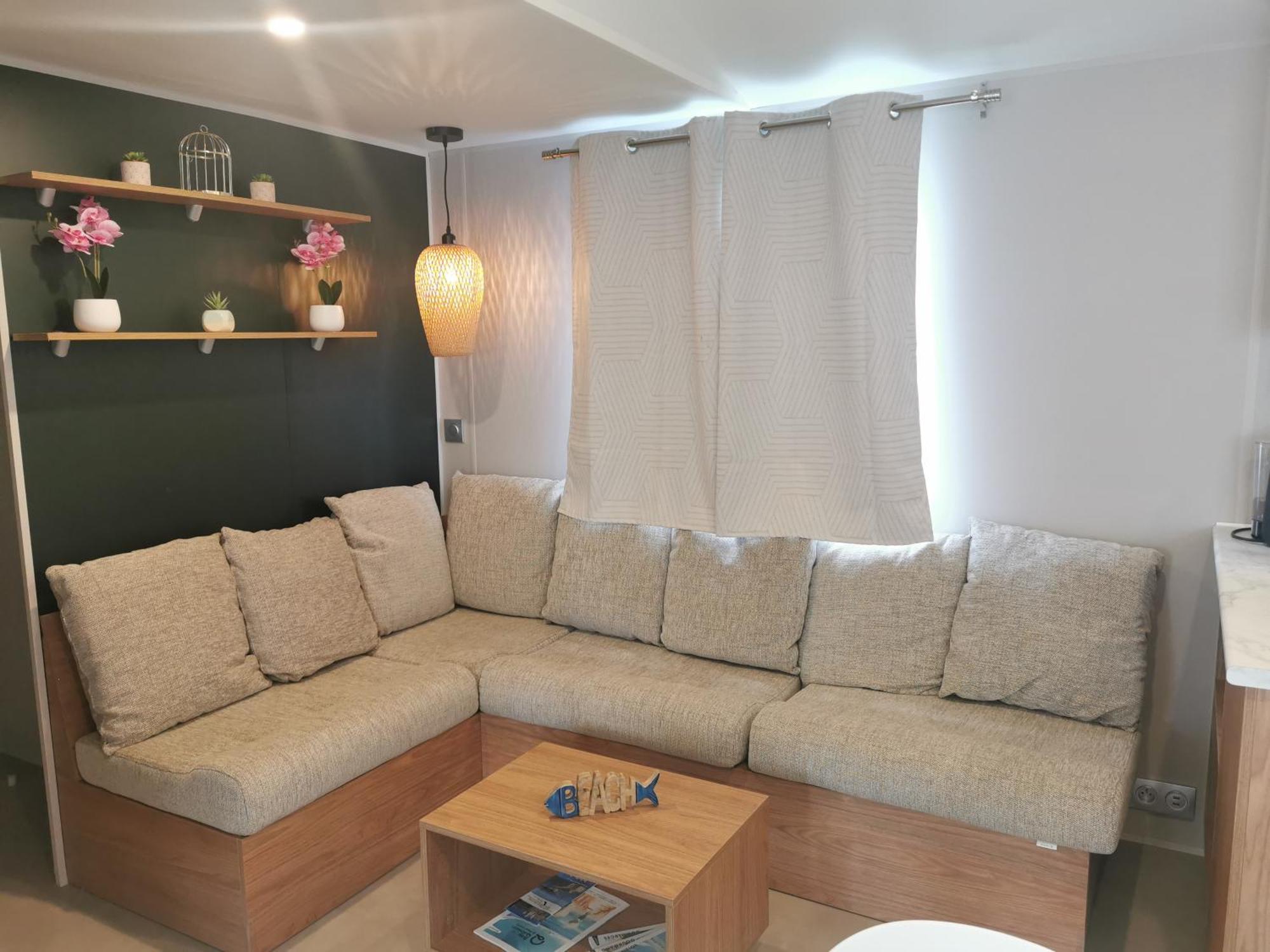 Mobilhome Vue Ocean La Costa Breizha Куиберон Екстериор снимка