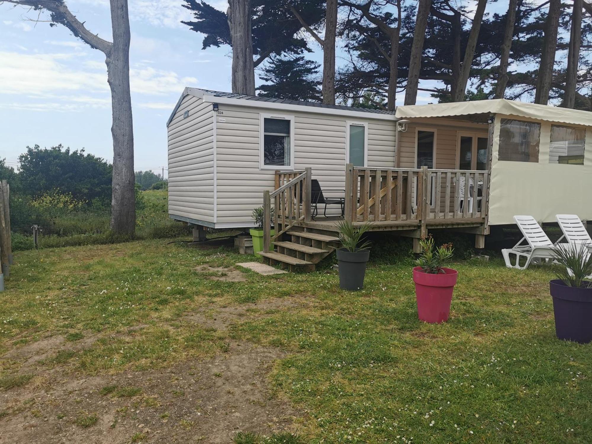 Mobilhome Vue Ocean La Costa Breizha Куиберон Екстериор снимка