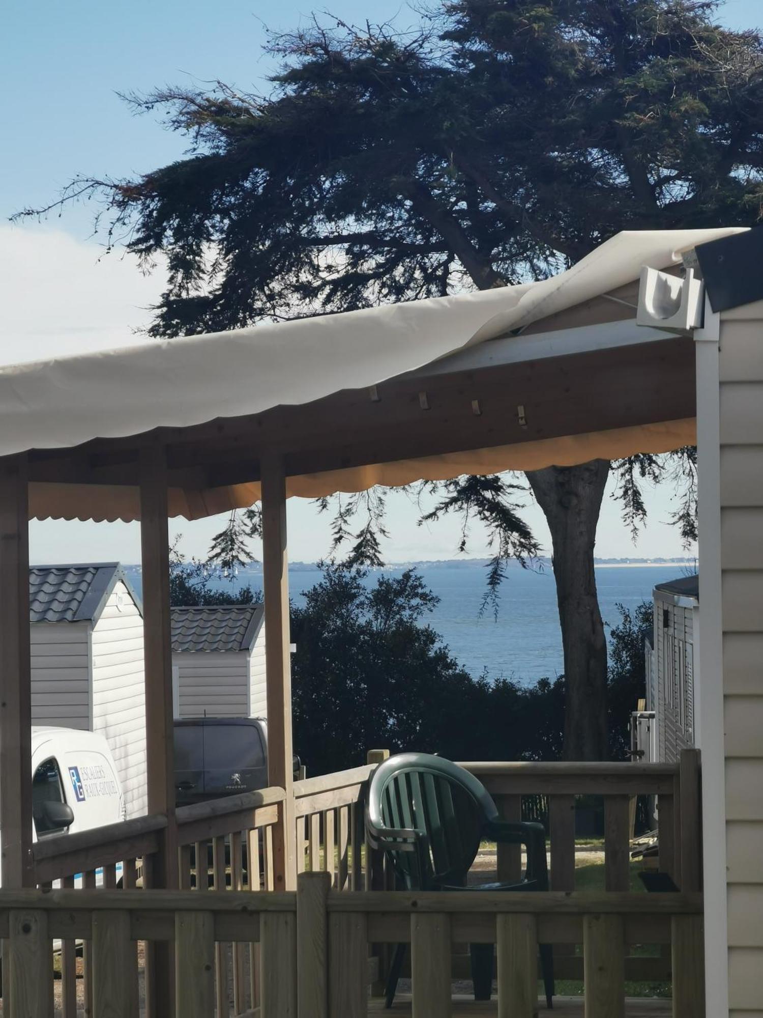Mobilhome Vue Ocean La Costa Breizha Куиберон Екстериор снимка
