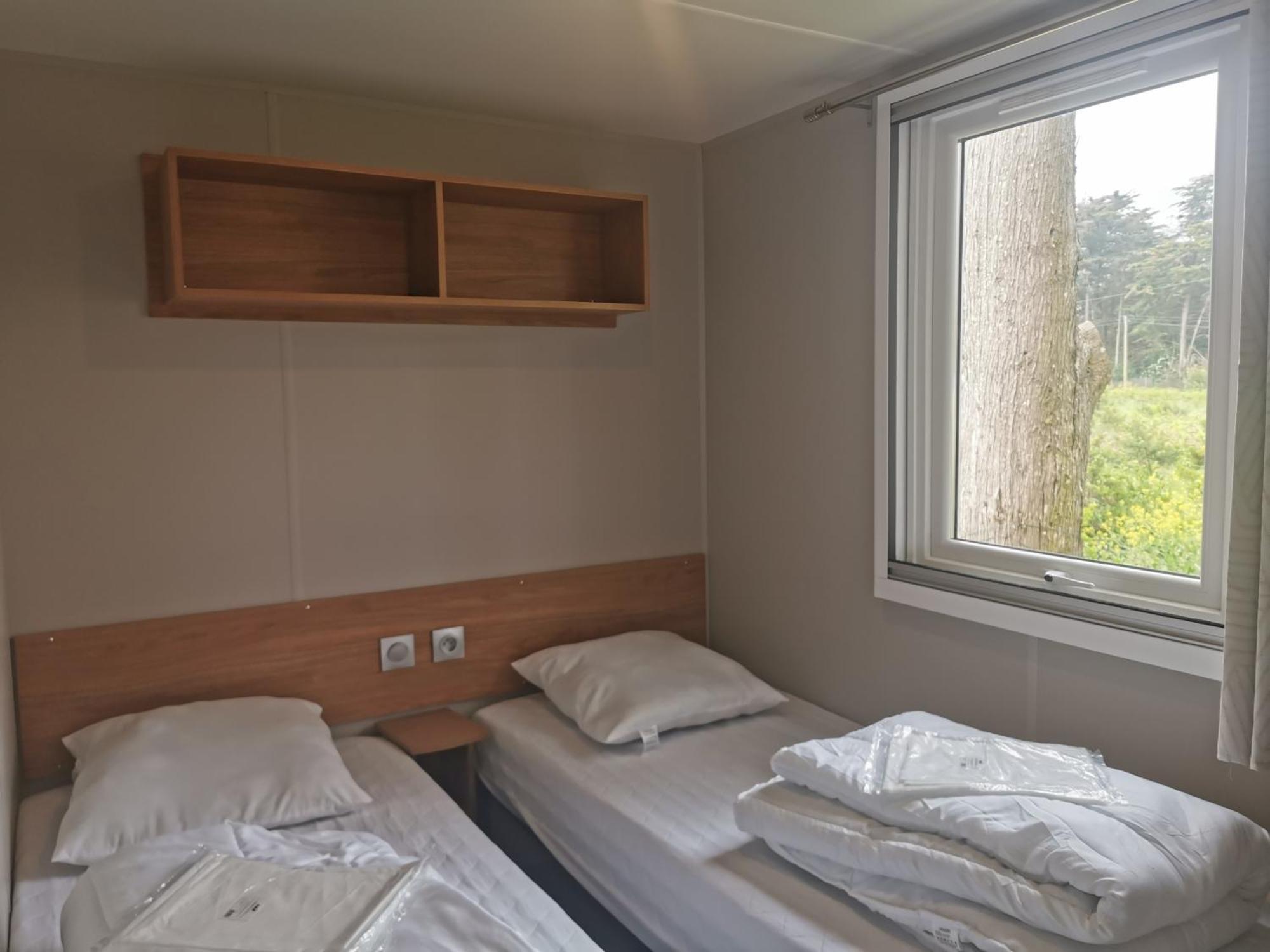 Mobilhome Vue Ocean La Costa Breizha Куиберон Екстериор снимка